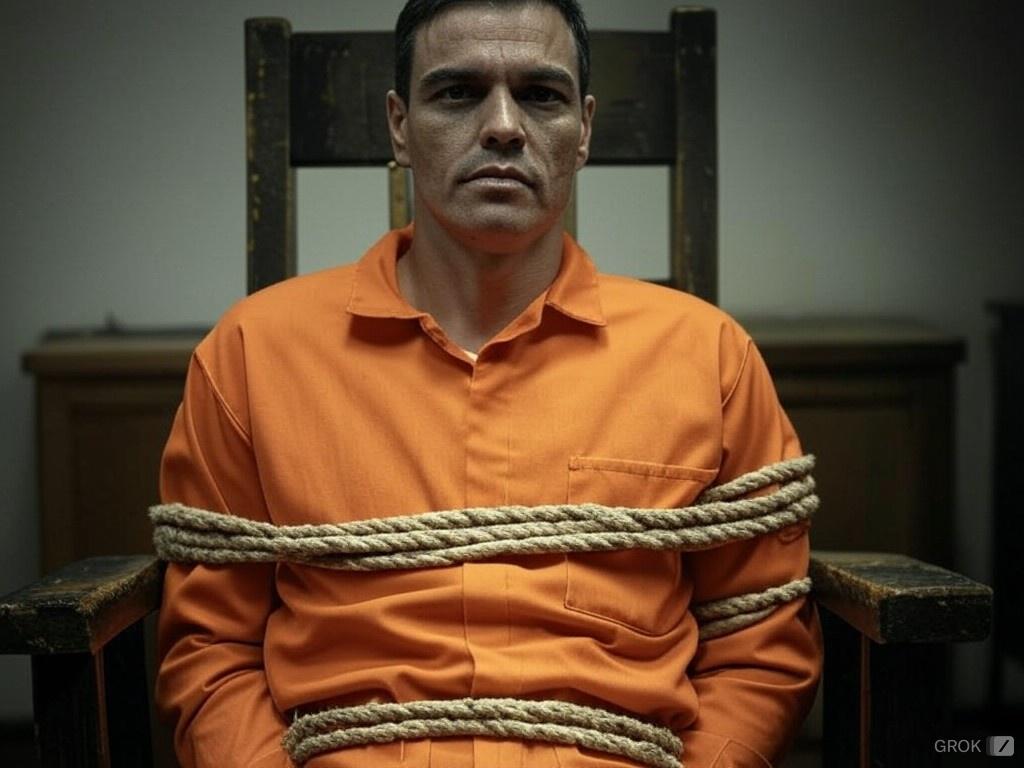 Pedro Sanchez capturado