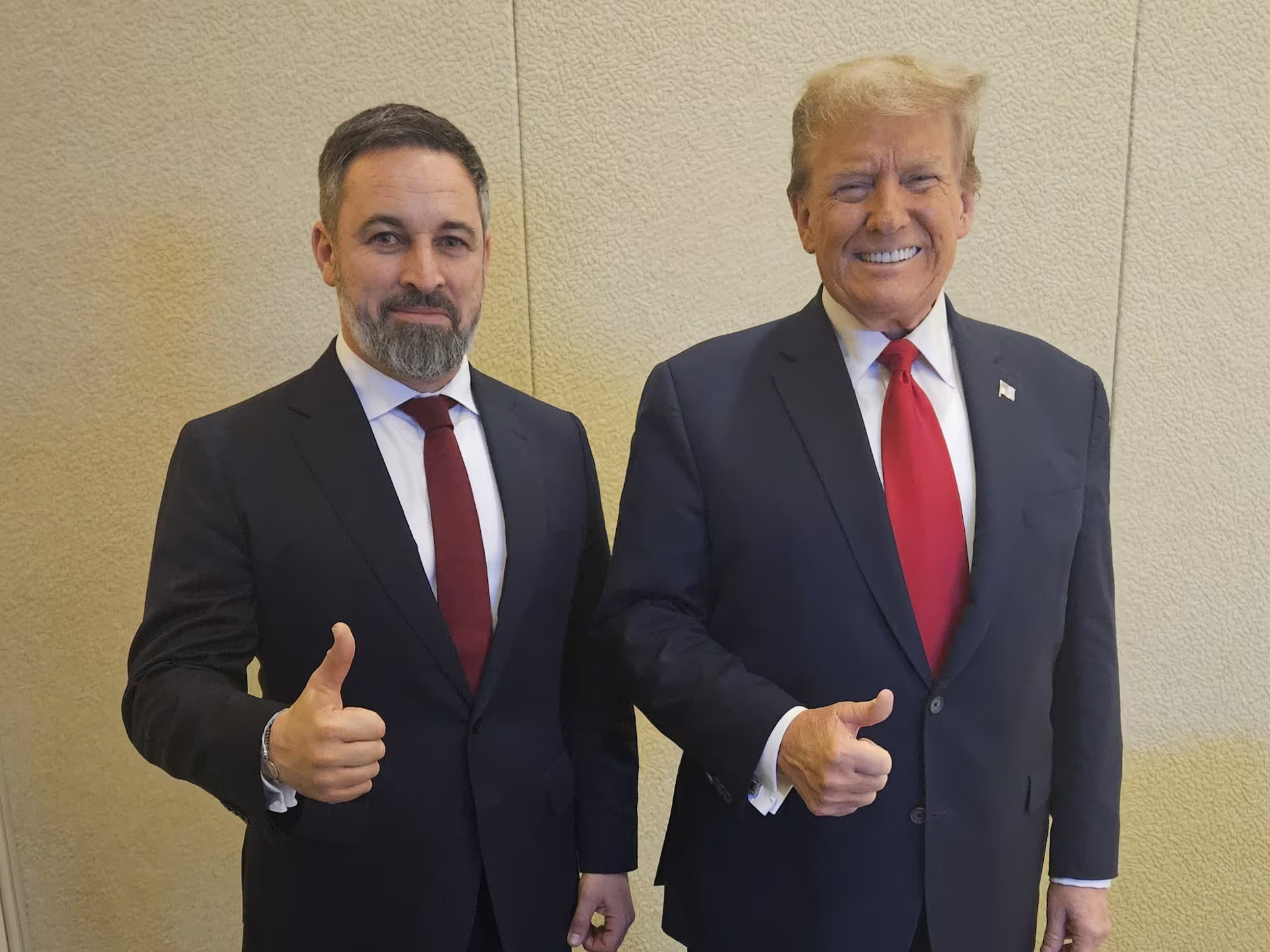 Abascal y Trump