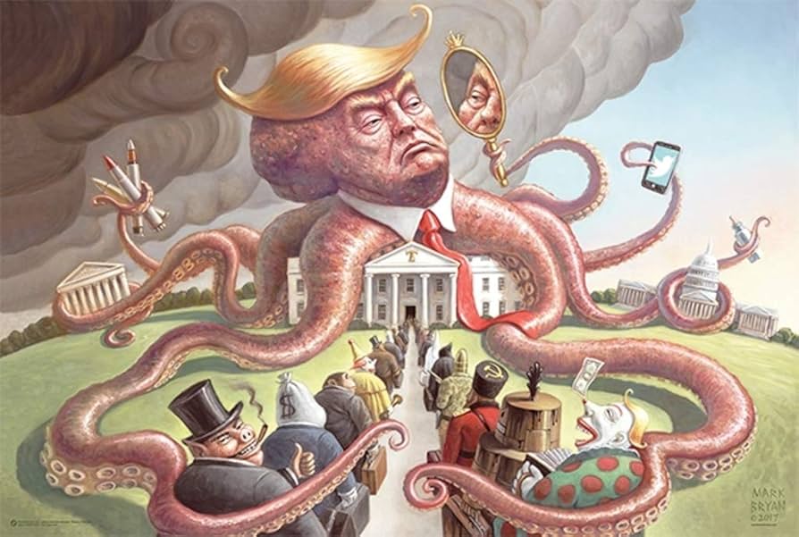 Donald Trump Monster