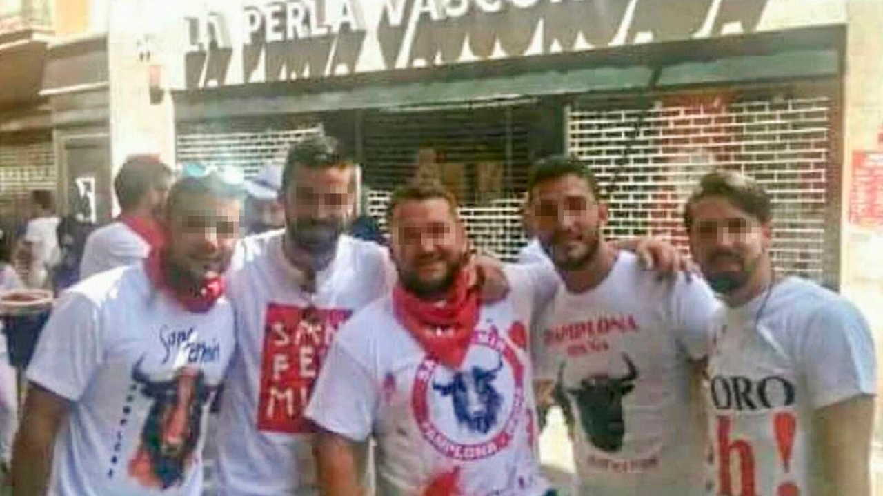 La manada de san fermines