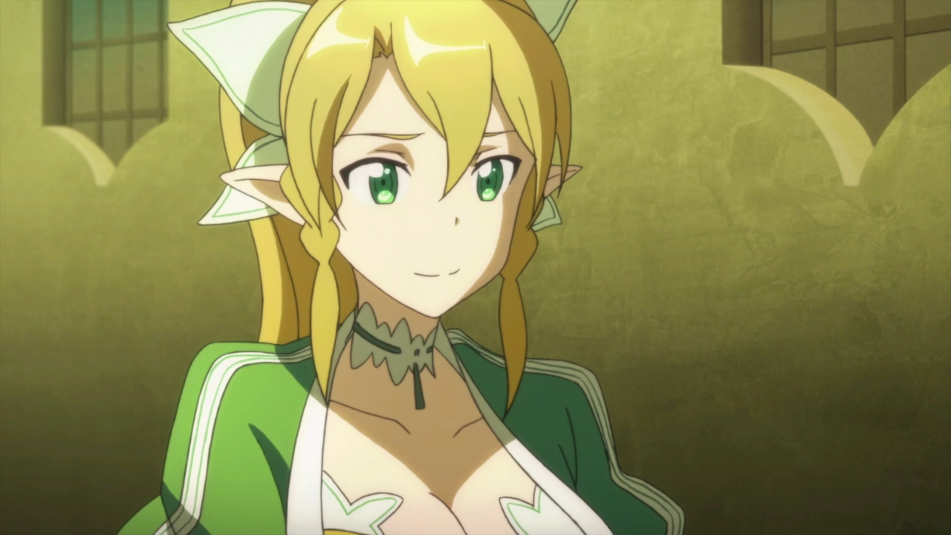 Elfa generica en un Isekai generico