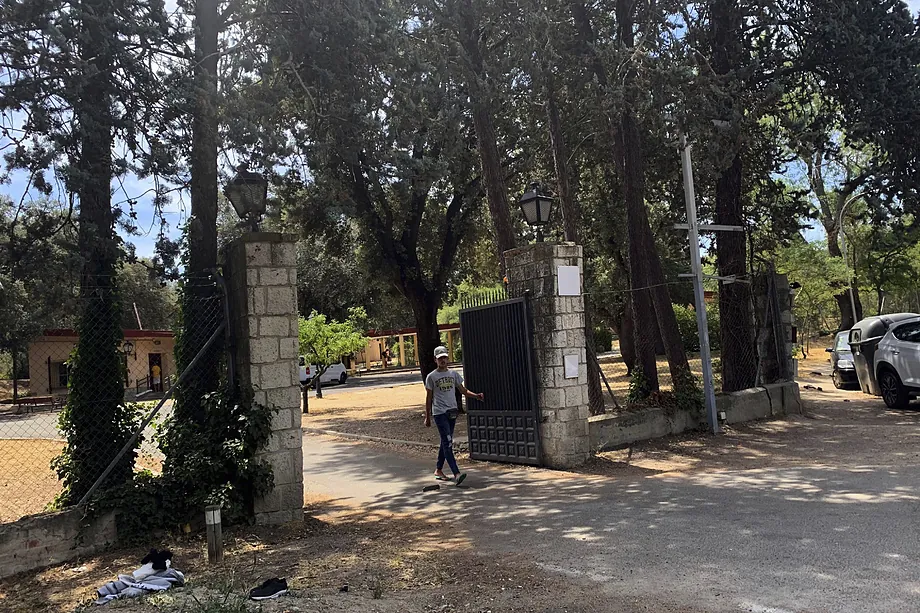 La casa del campo