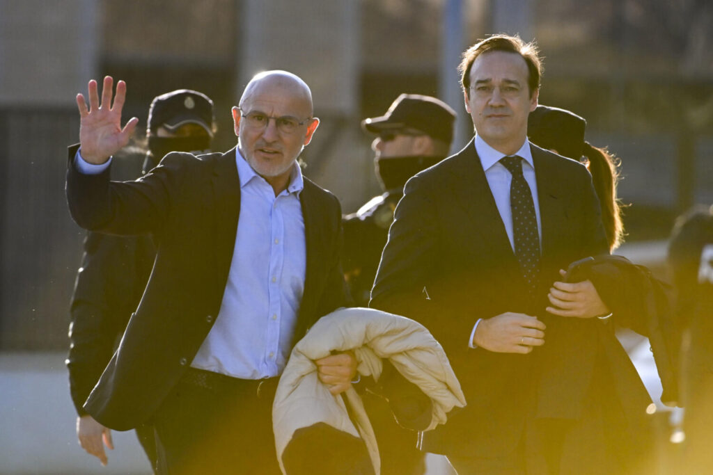 Luis de la Fuente declara en el juicio a Rubiales