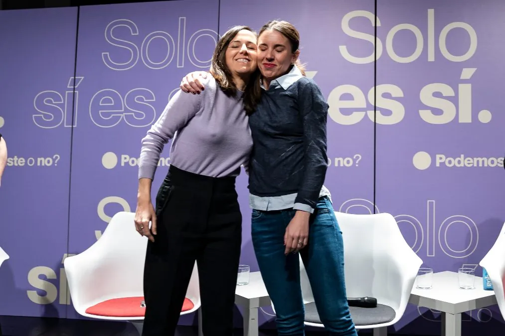 Belarra y Montero