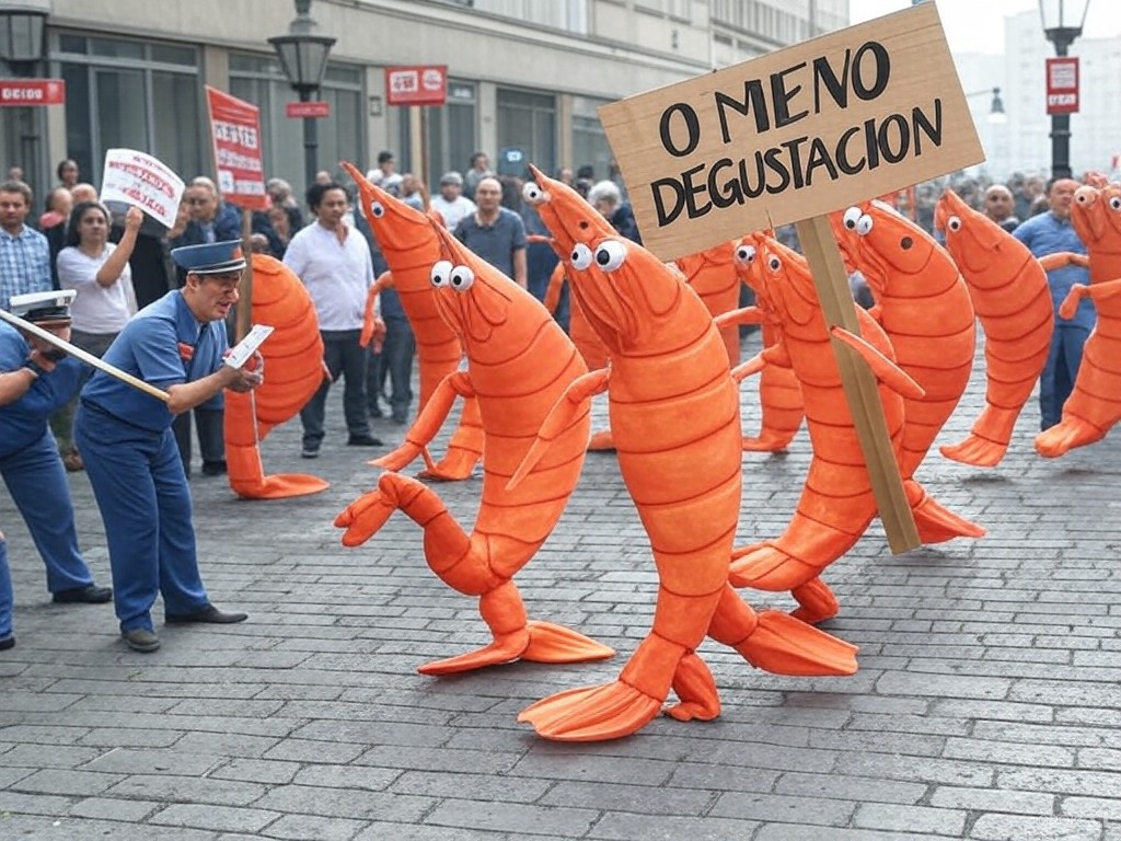 Manifestacion de Feijoo