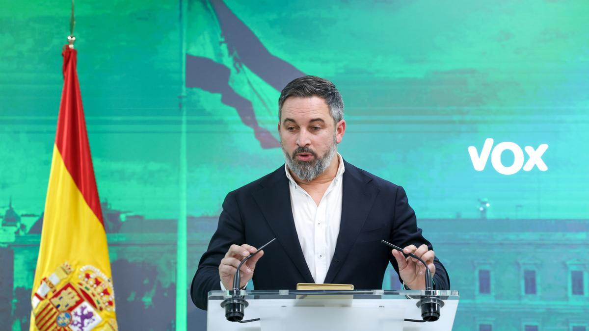 VOX, financiacion irregular