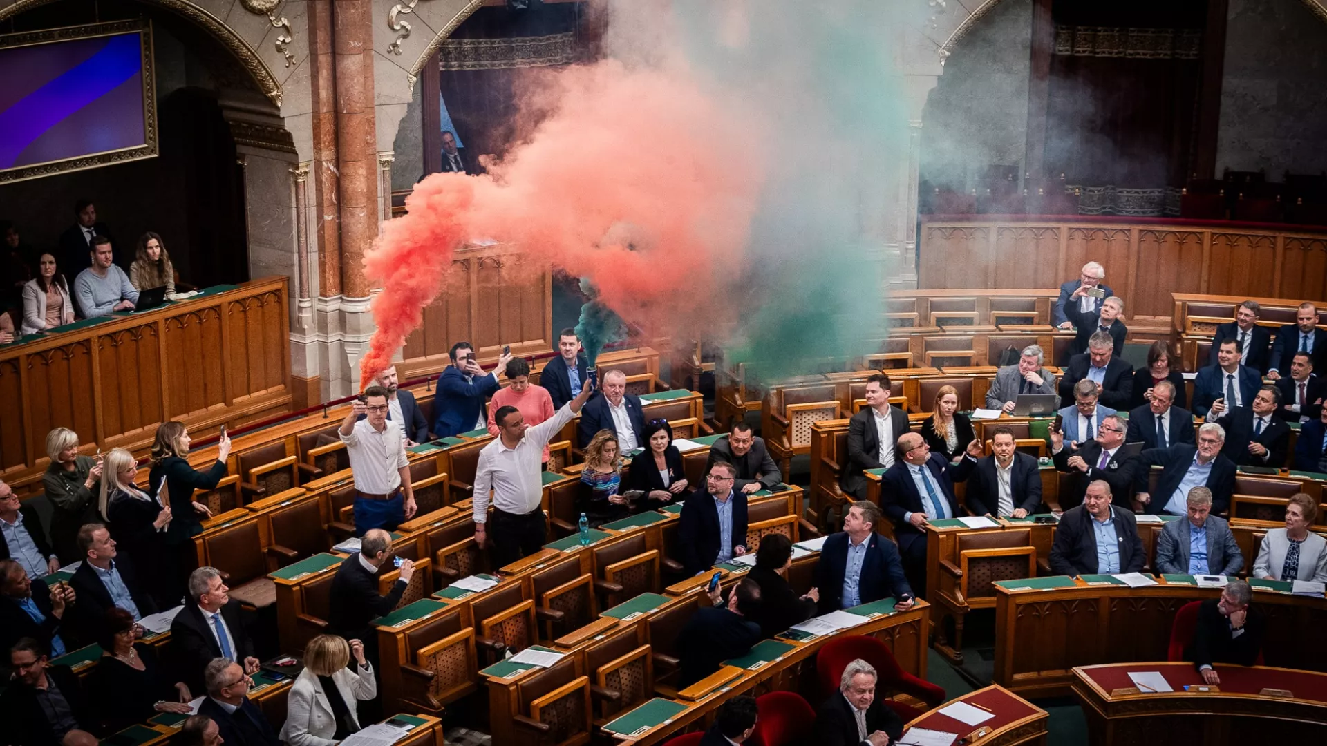 Parlamento de Hungria