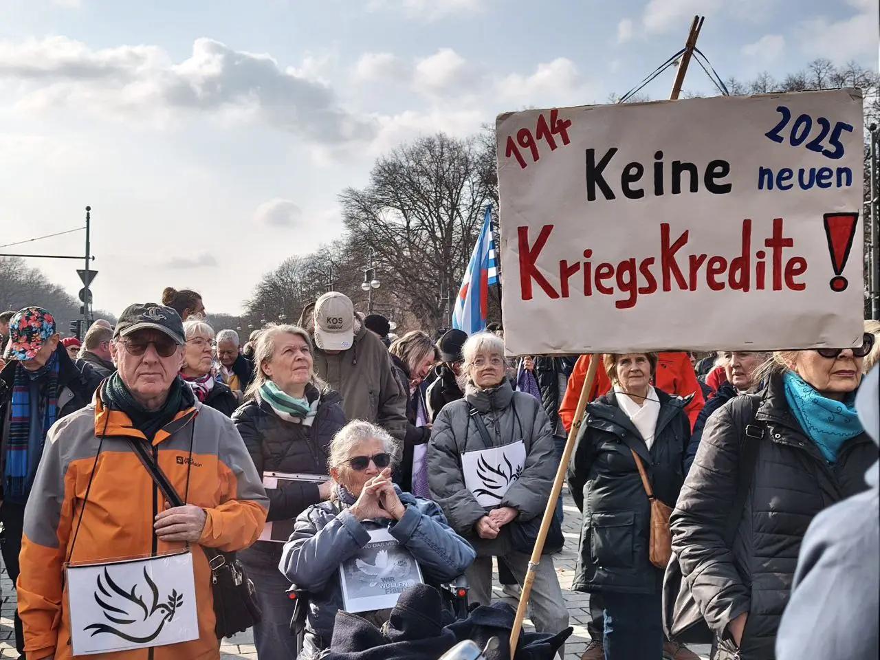 Alemania en manifestacion