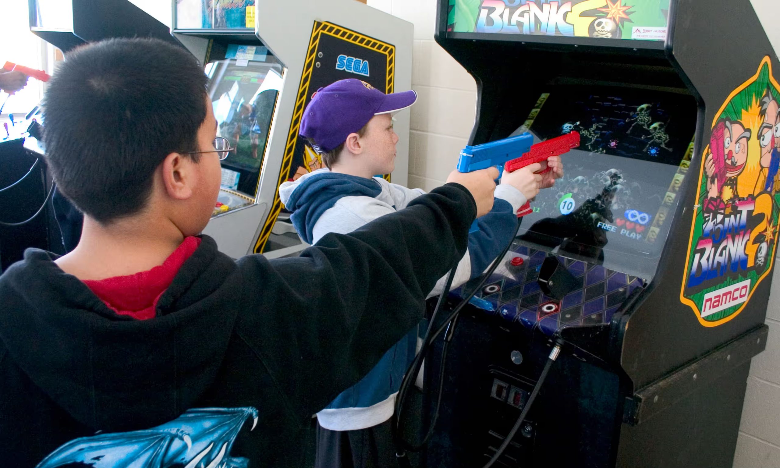 Gamers Violentos
