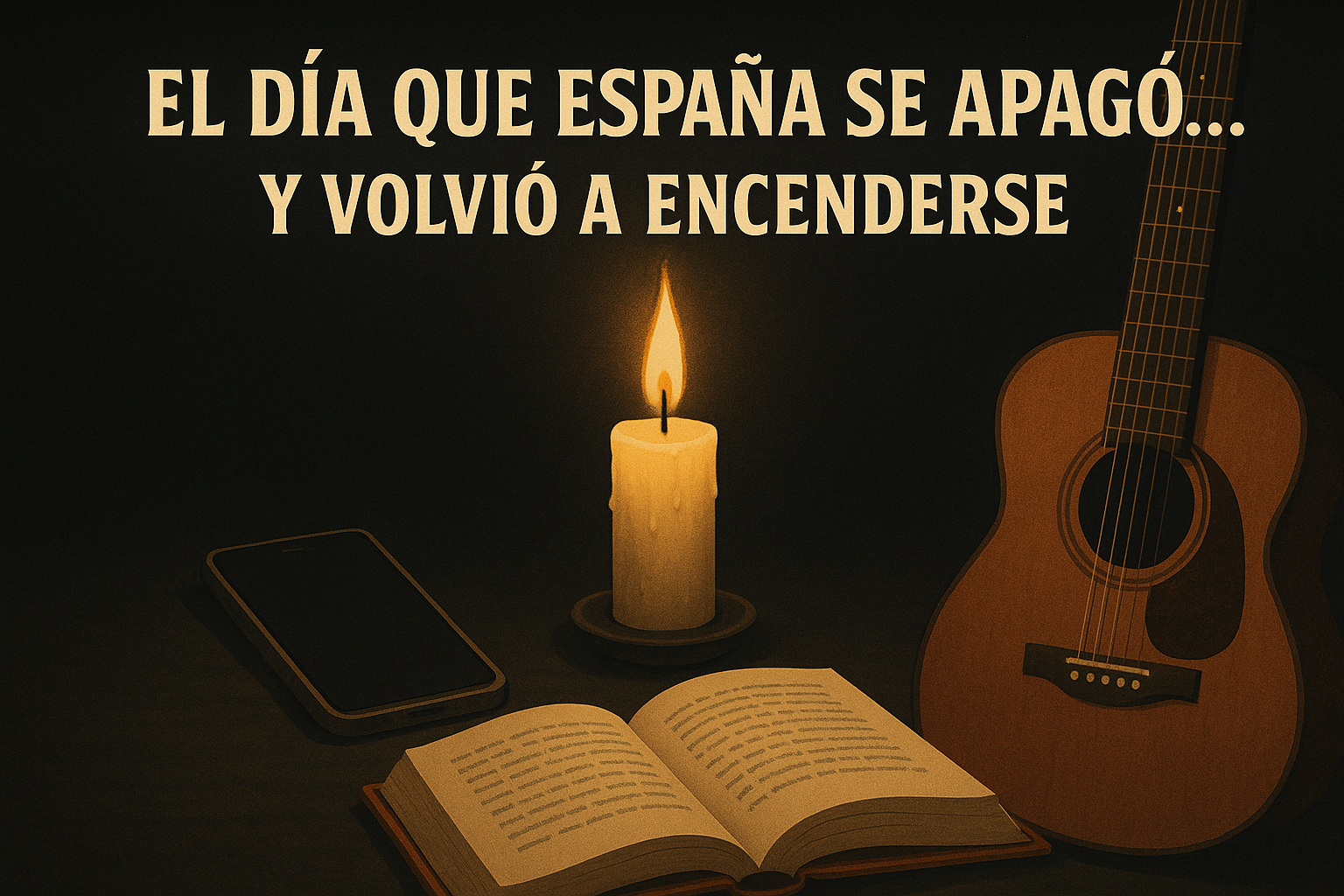 Apagon en Espanya