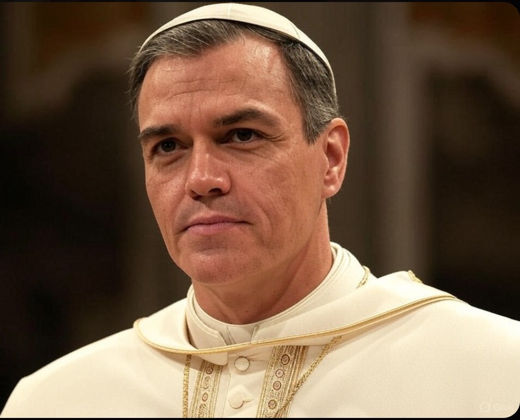 Pedro Sanchez papa