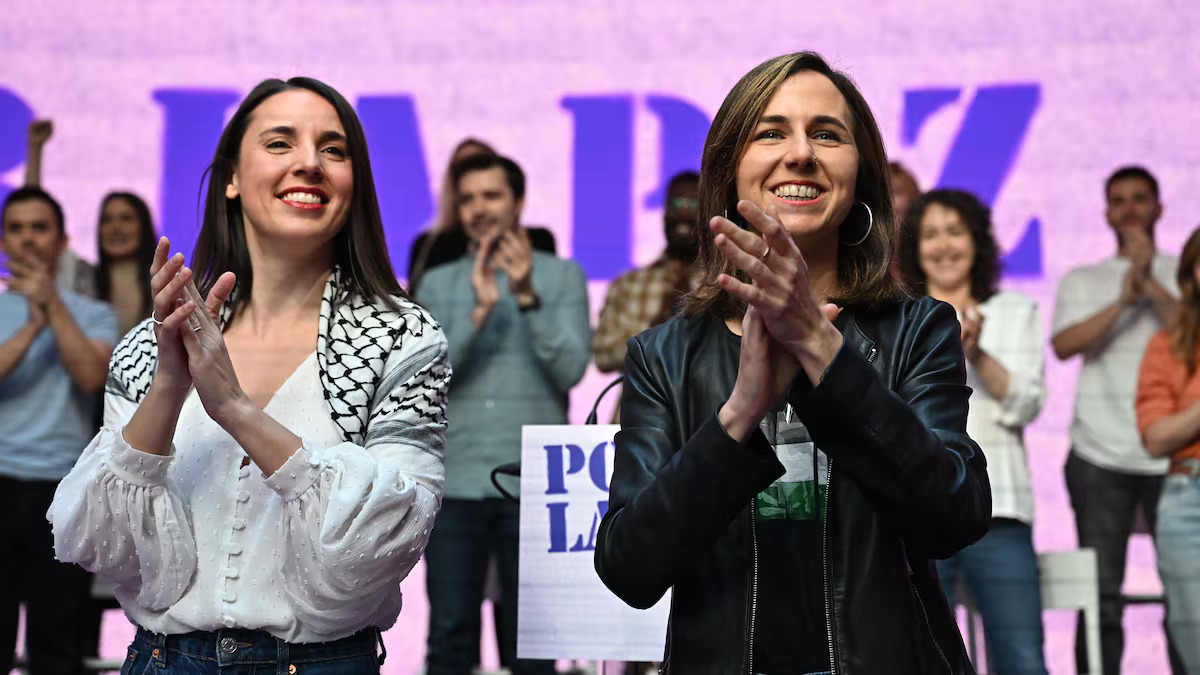 Irene Montero y Belarra