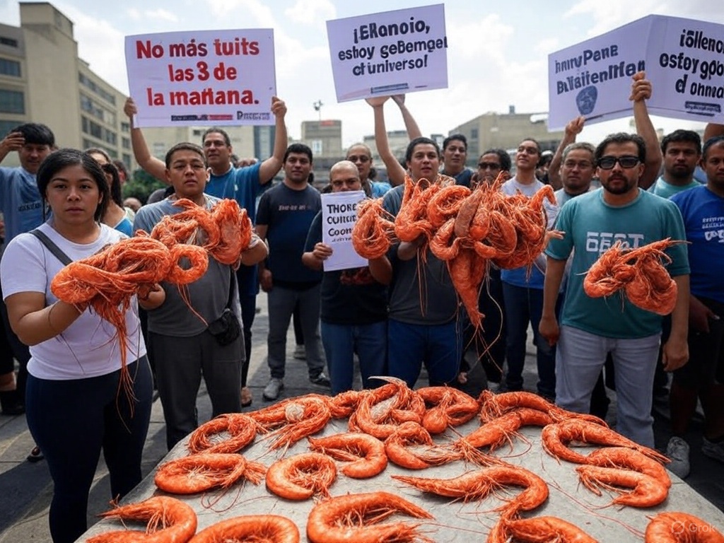 Sindicatos el 1 de Mayo