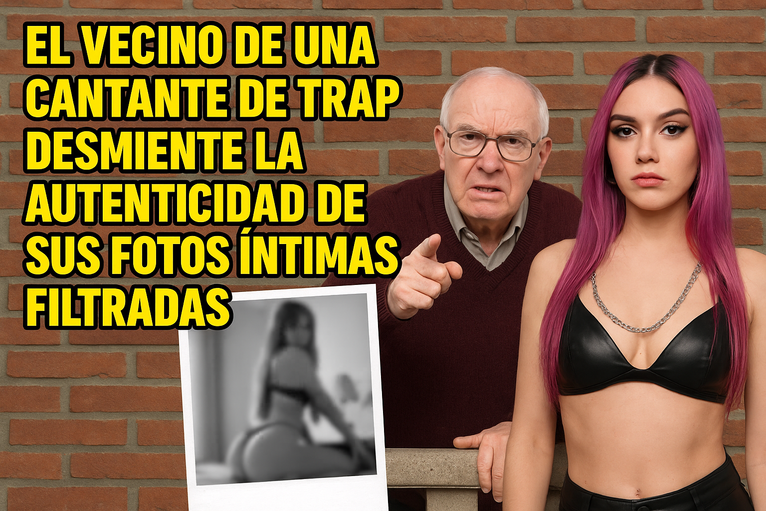 Luna Trash y su vecino