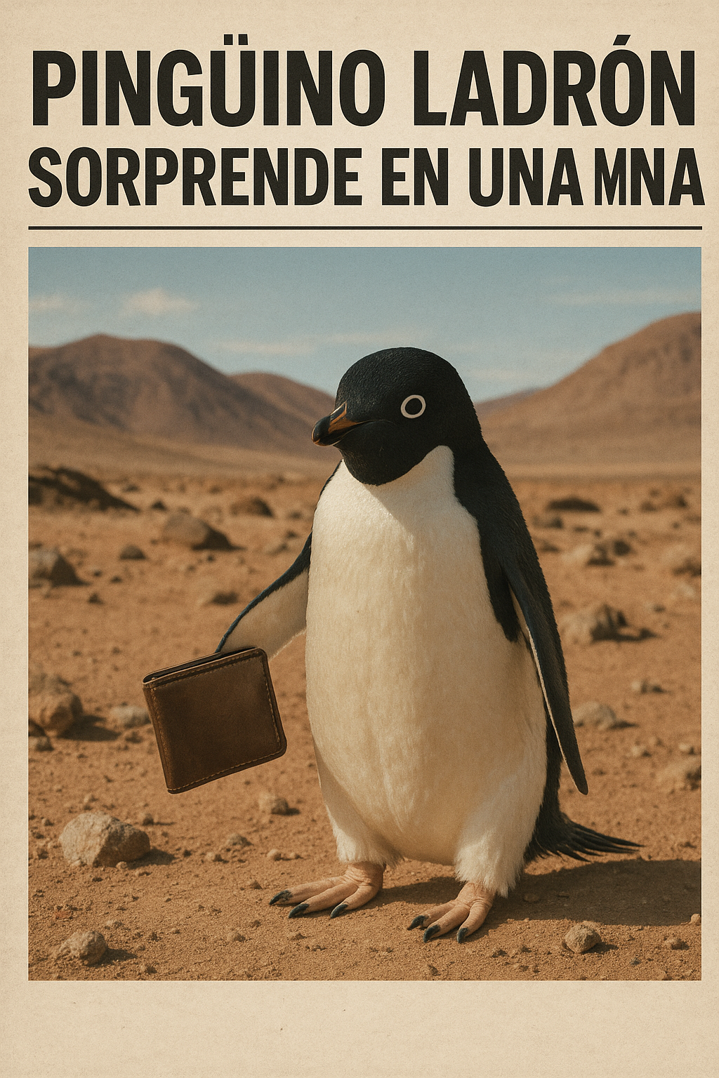 Pinguino Ladron