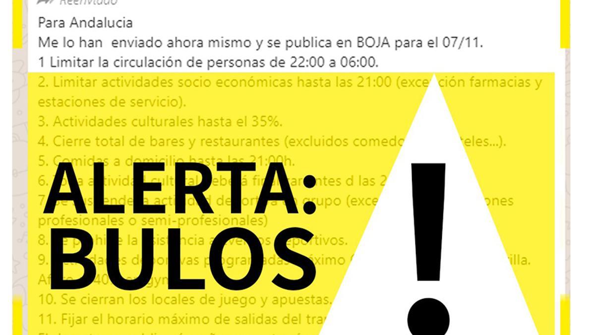 Alerta bulos