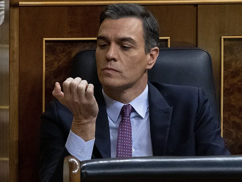 Su santidad Pedro Sanchez