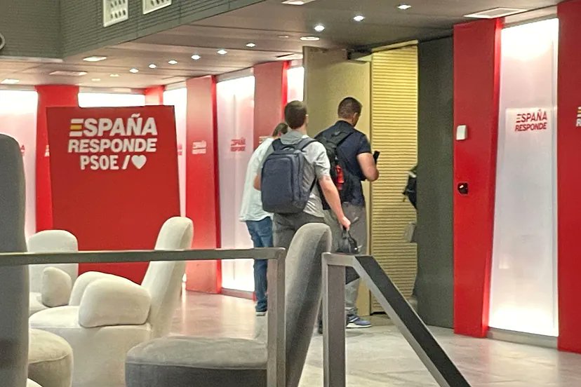 La UCO entra en Ferraz