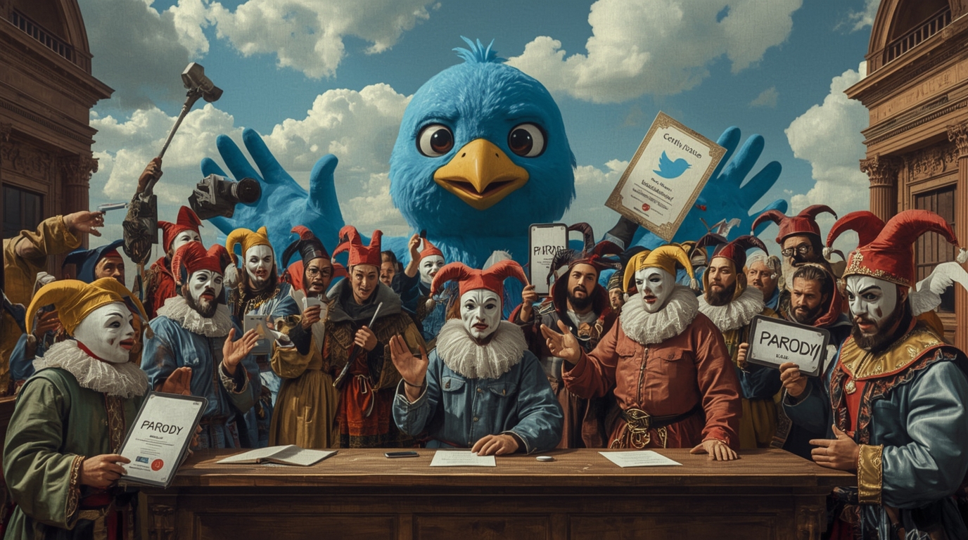 Twitter Parody