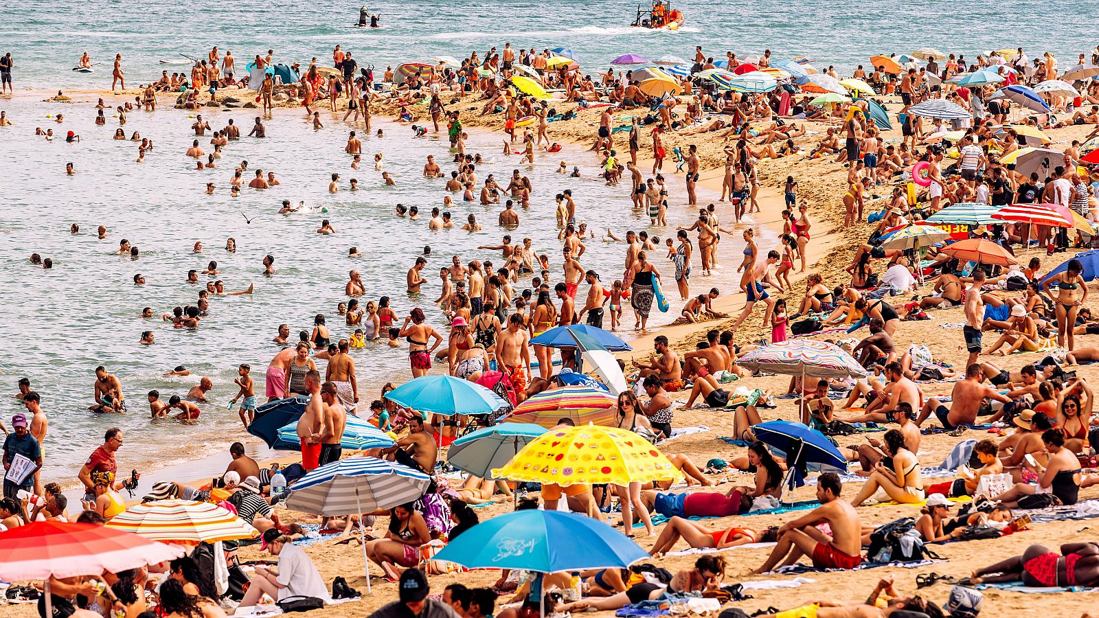 Playas rebosantes de dinero Espanyol