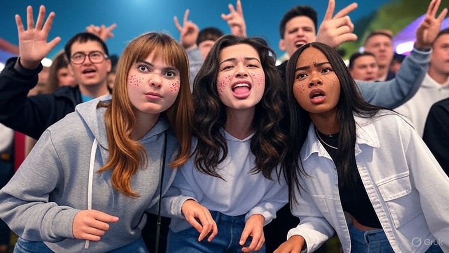 Chicas preturbadoras