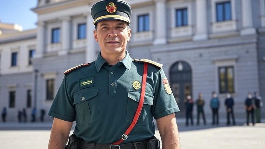 Pedro Sanchez es topo de la guardia civil