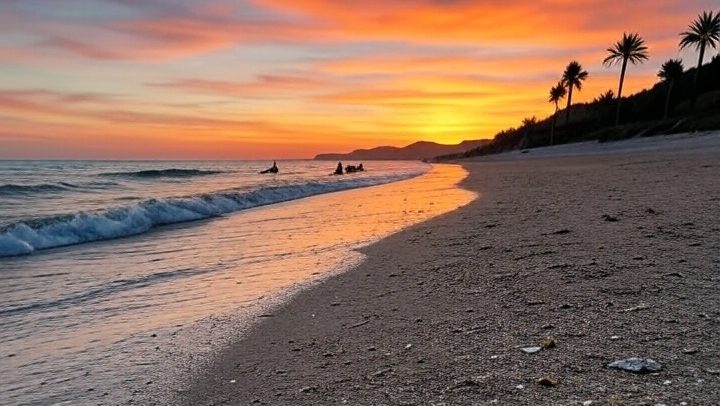 Playa del Chiringotxo del Mar