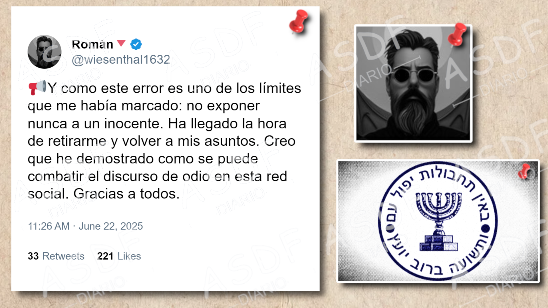 La huida de Roman Cuesta