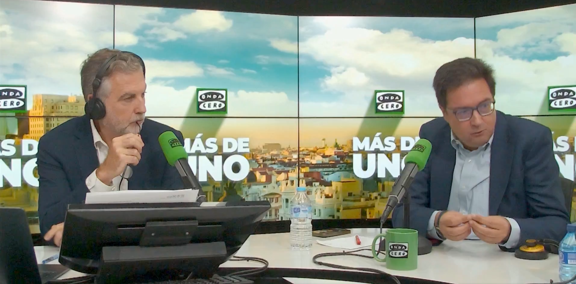 Alsina y Oscar Lopez