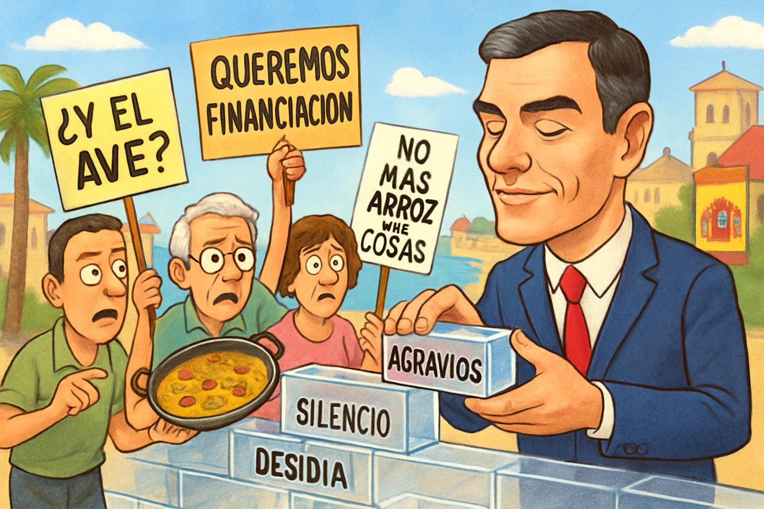 Pedro Sanchez y Valencia