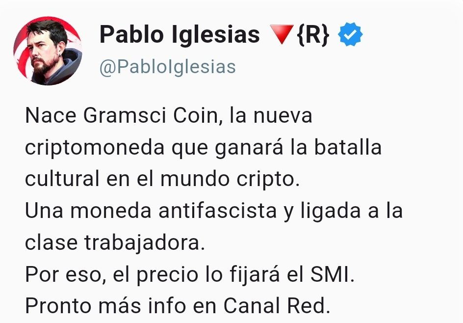 Nace Gramsci Coin