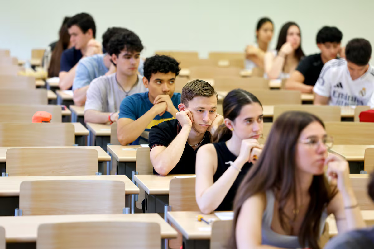 Clase de jovenzuelos