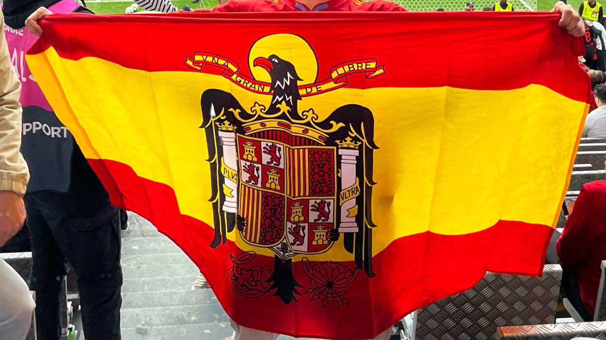 True spain flag