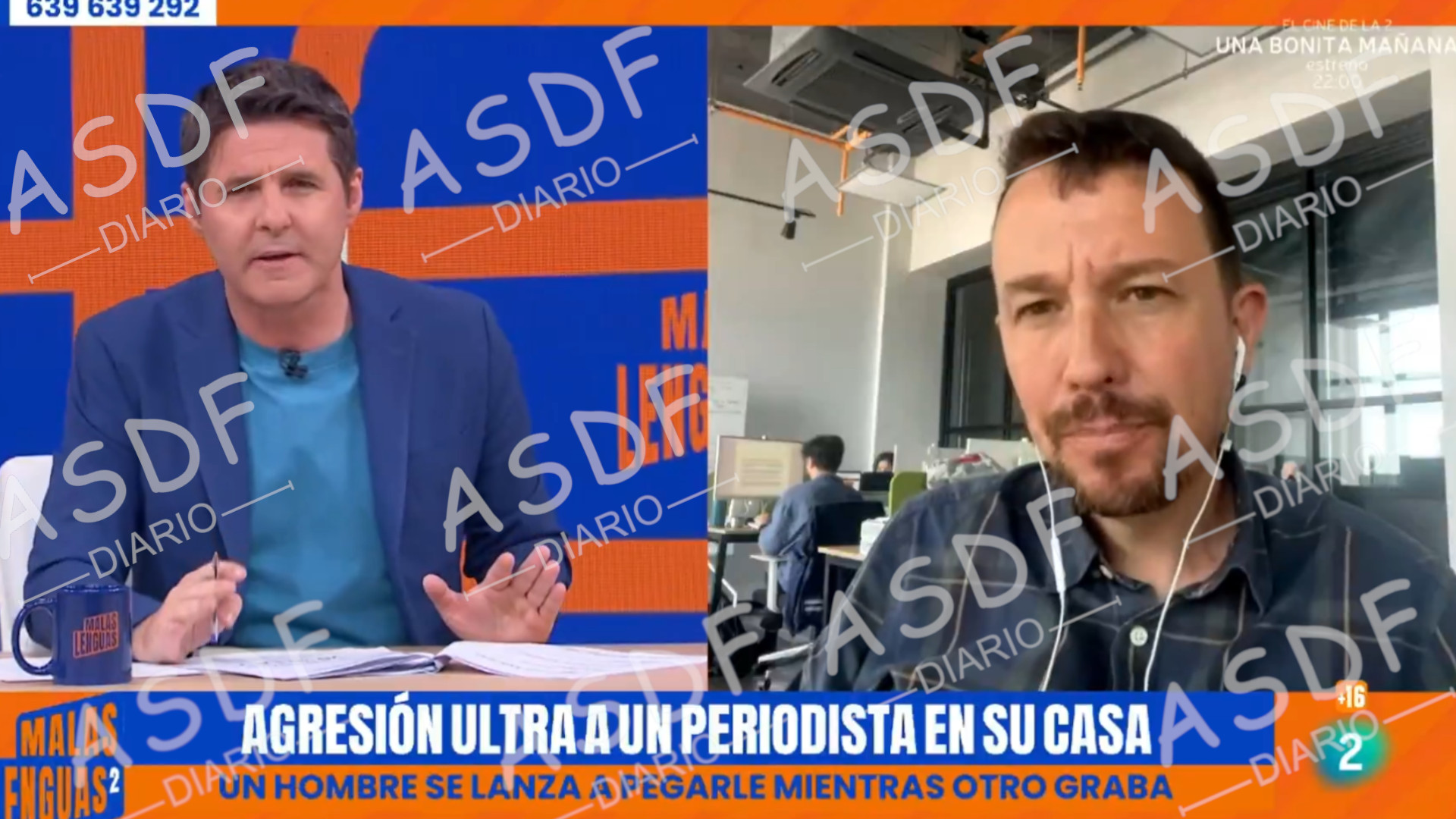 Pablo Iglesias mintiendo