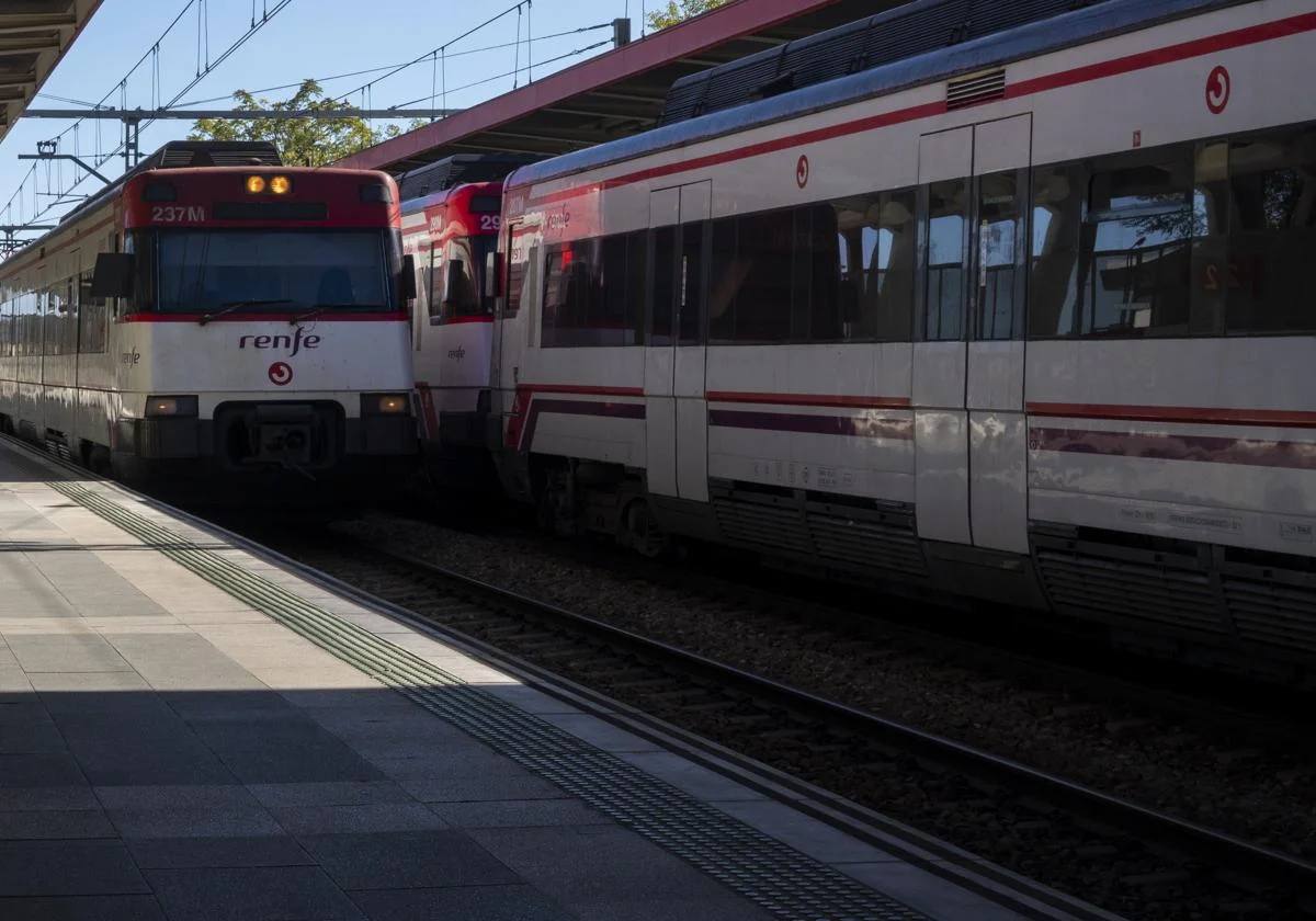 trenes de Oscar puente