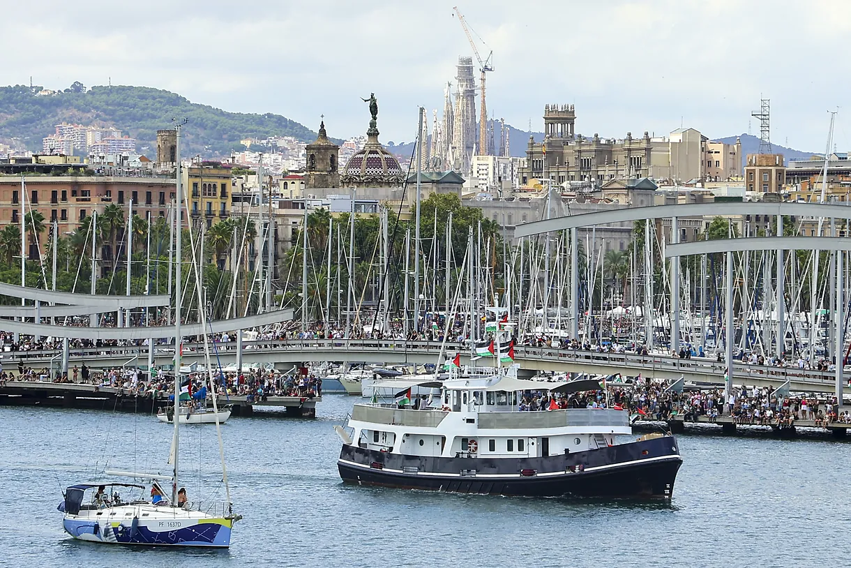 la flotilla