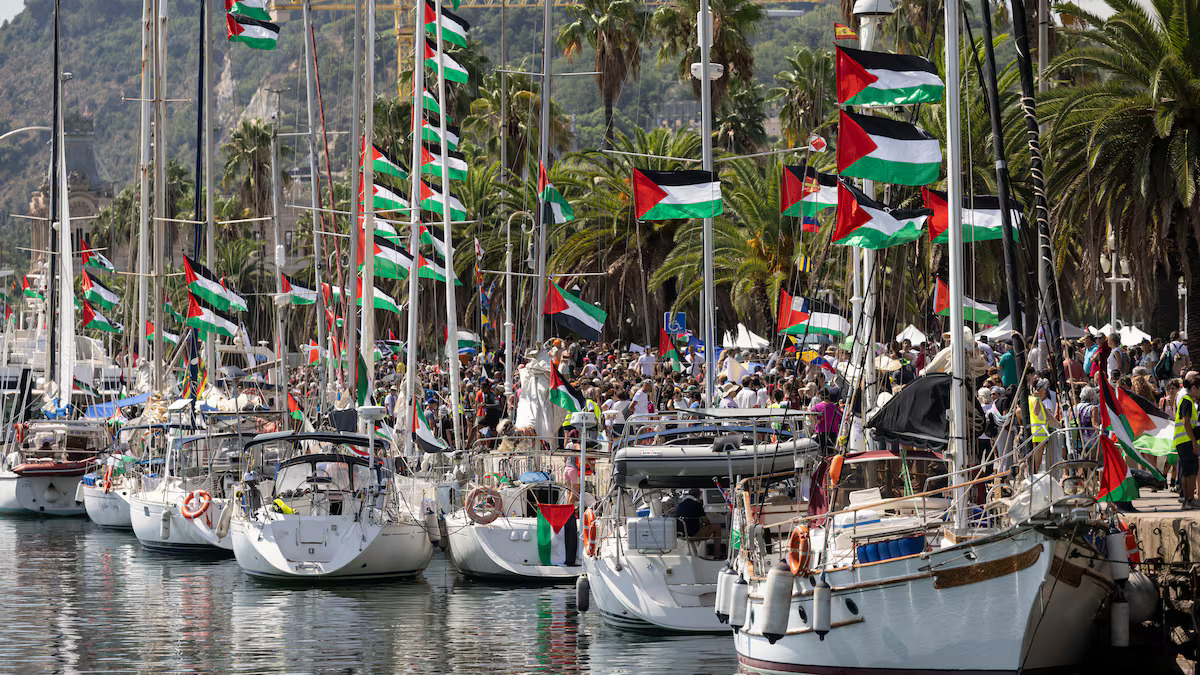 Flotilla a gaza