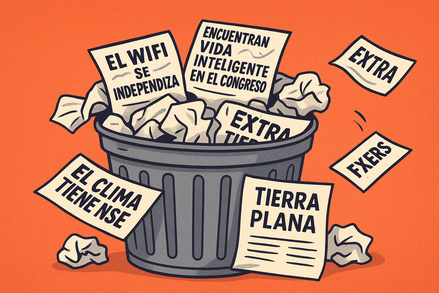 La papelera