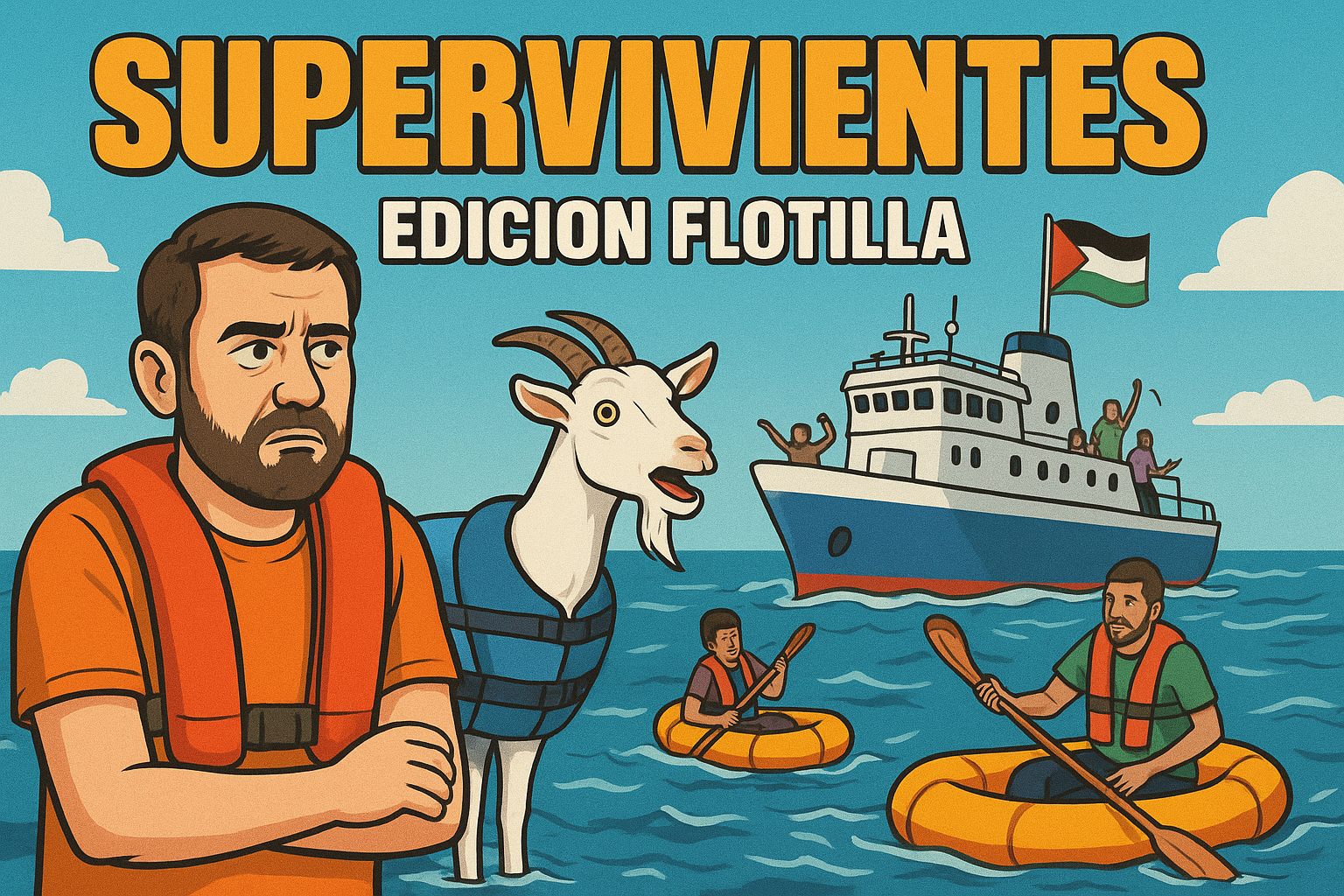 supervivientes edicion flotilla