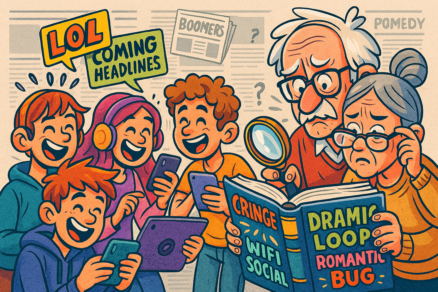 Diccionario para boomers
