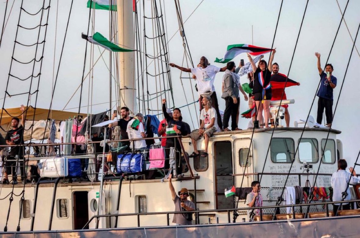 Flotilla a gaza