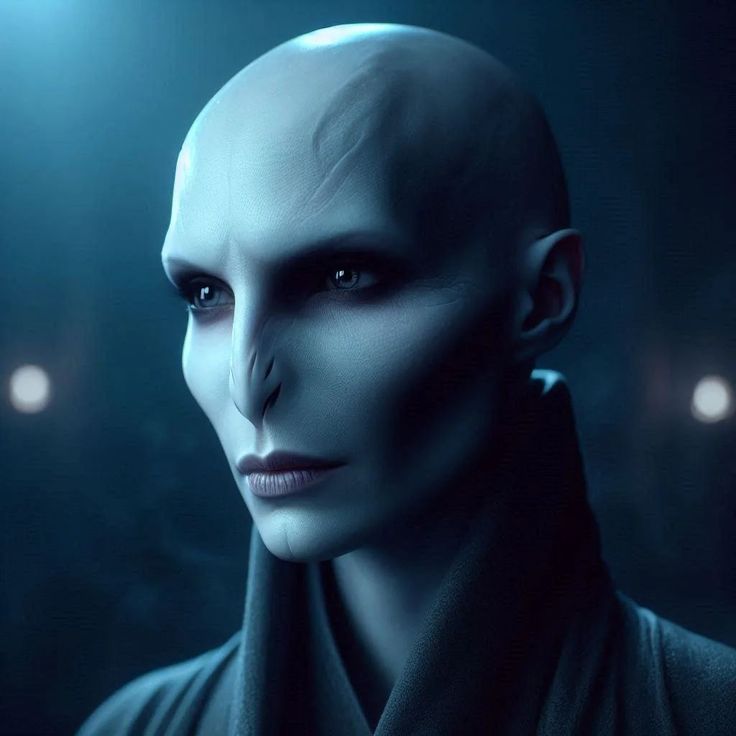 Voldemort con nariz