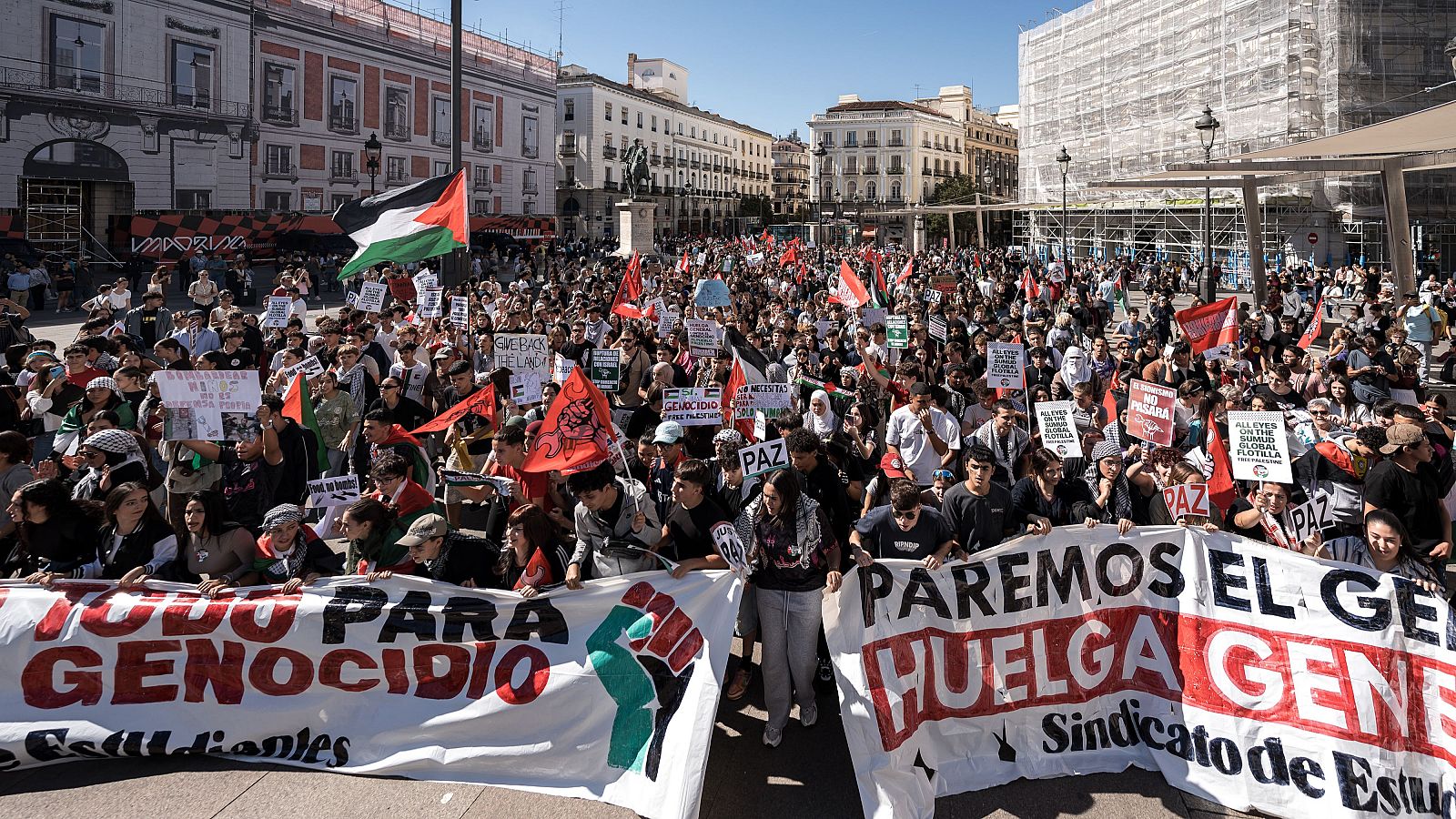Manifestaciones Pro Hamas