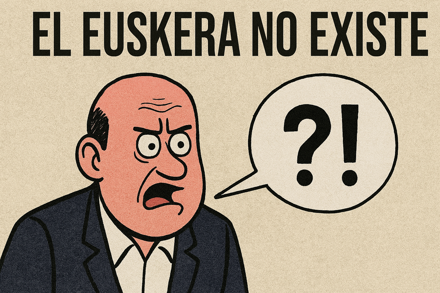 Euskera no existe