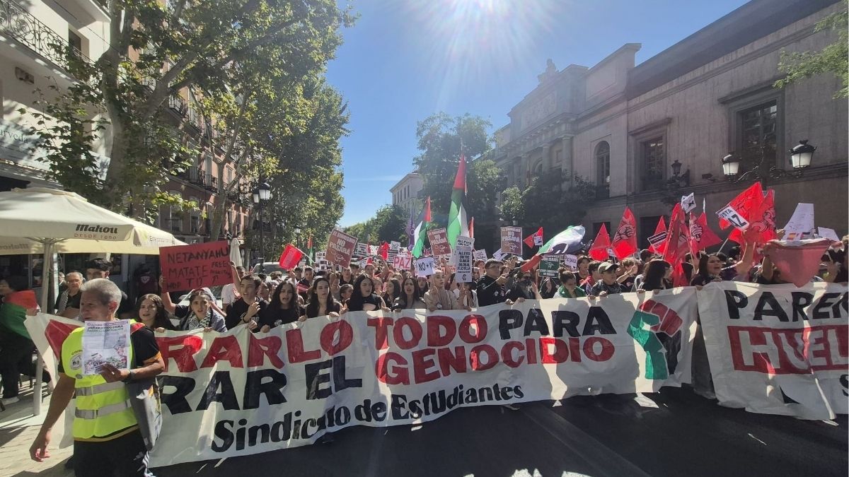 huelga general 15 october