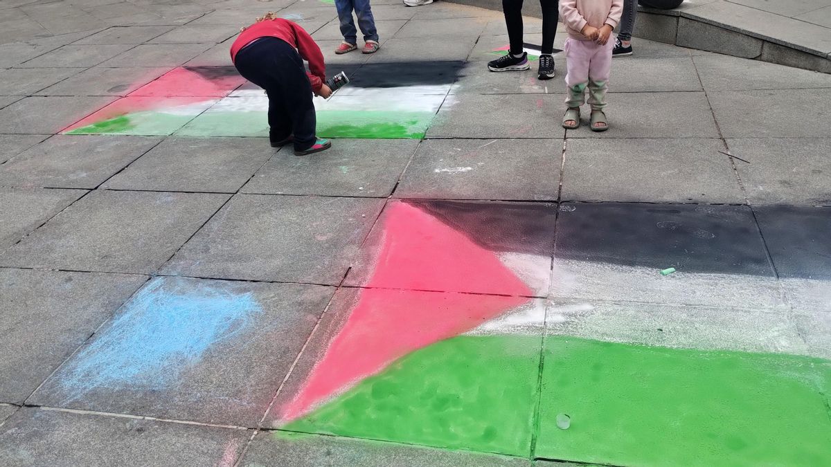 banderas de palestina