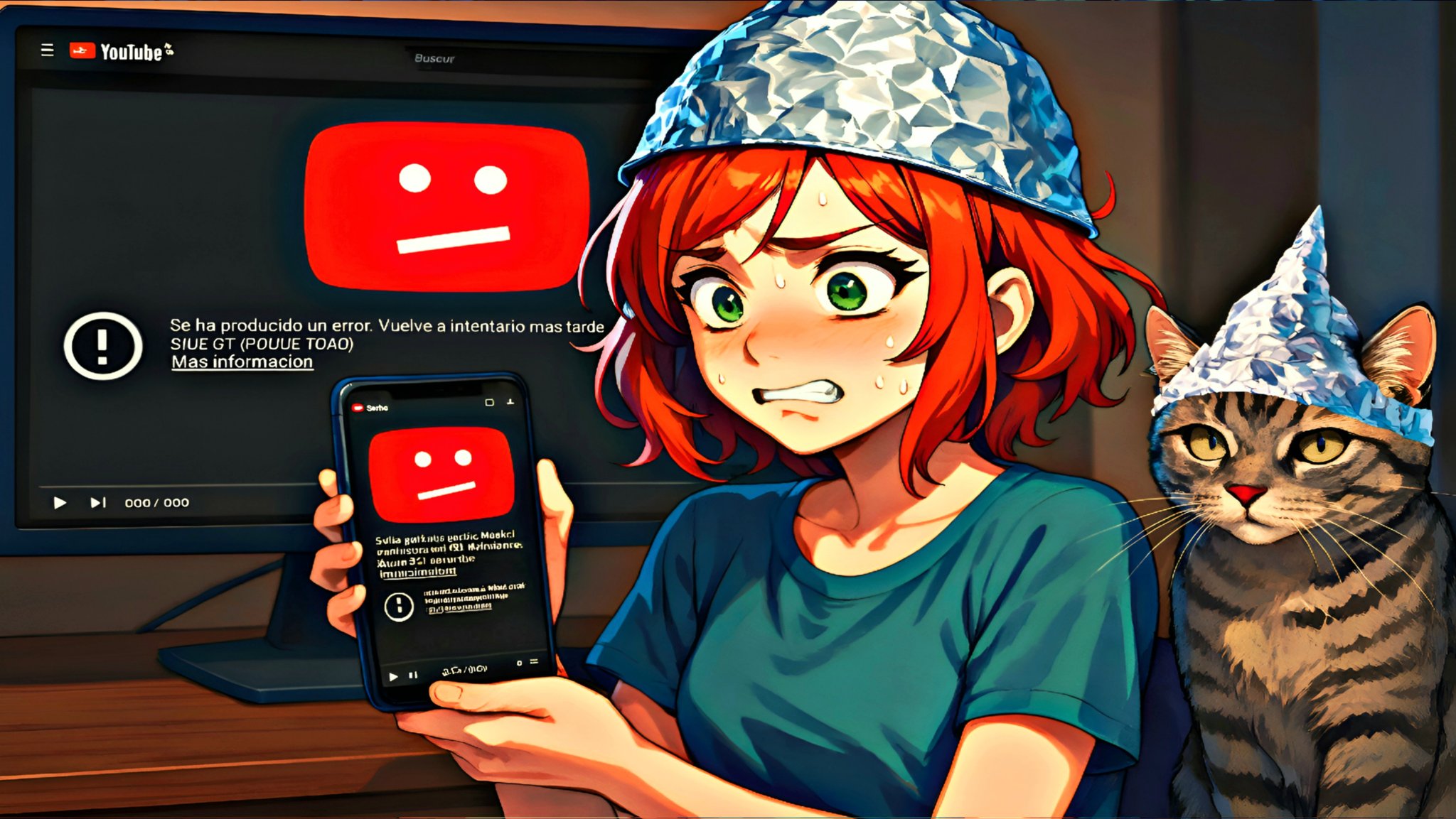 caida de youtube en latam