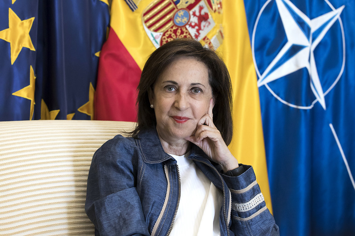 Ministra de defensa