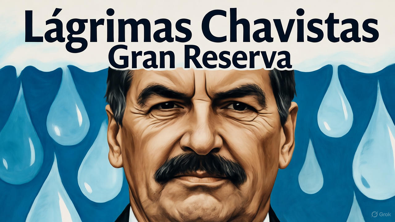 Fonseca desata un tsunami de lágrimas Chavistas gran reserva: El tweet que hizo llorar a toda una Ideología