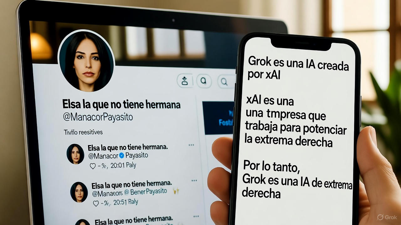 Elsa la que no tiene hermana